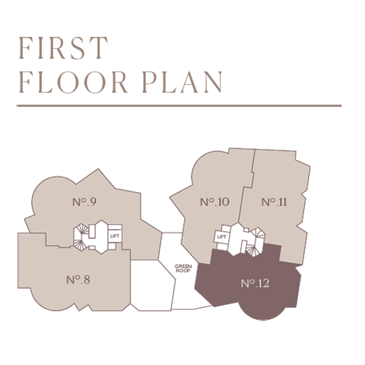 Fitzjohn's Hampstead Village - Apartment 12 floor plan